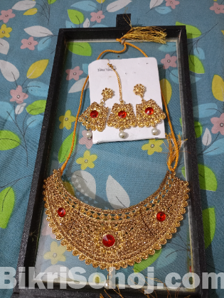 Women's Bridals Jewelry Set